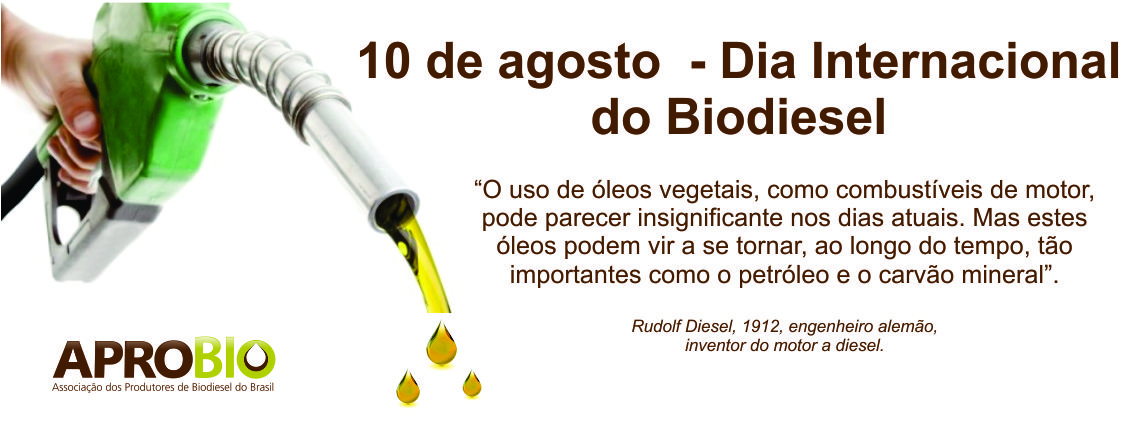 Resultado de imagem para Dia Internacional do Biodiesel