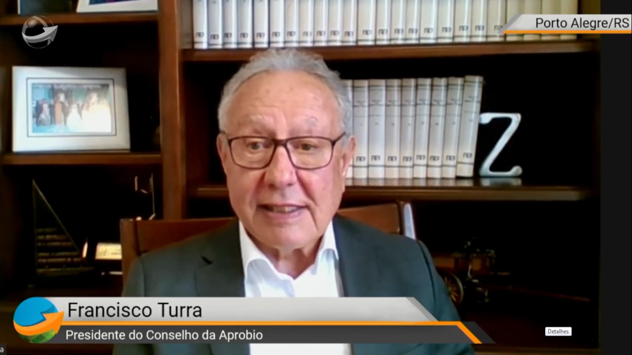 Entrevista com Francisco Turra - Presidente do Conselho da Aprobio sobre a Adição do Biodiesel no Óleo Combustível