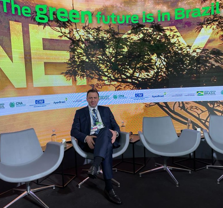 Erasmo Carlos Battistella na COP26: Os biocombustíveis são uma solução real e imediata para ajudar na luta contra o aquecimento global