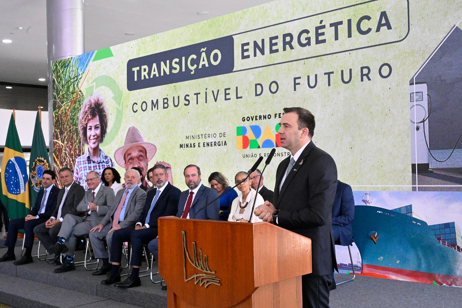 “Projeto Combustível do Futuro é um marco histórico para o Brasil”, afirma Erasmo Carlos Battistella
