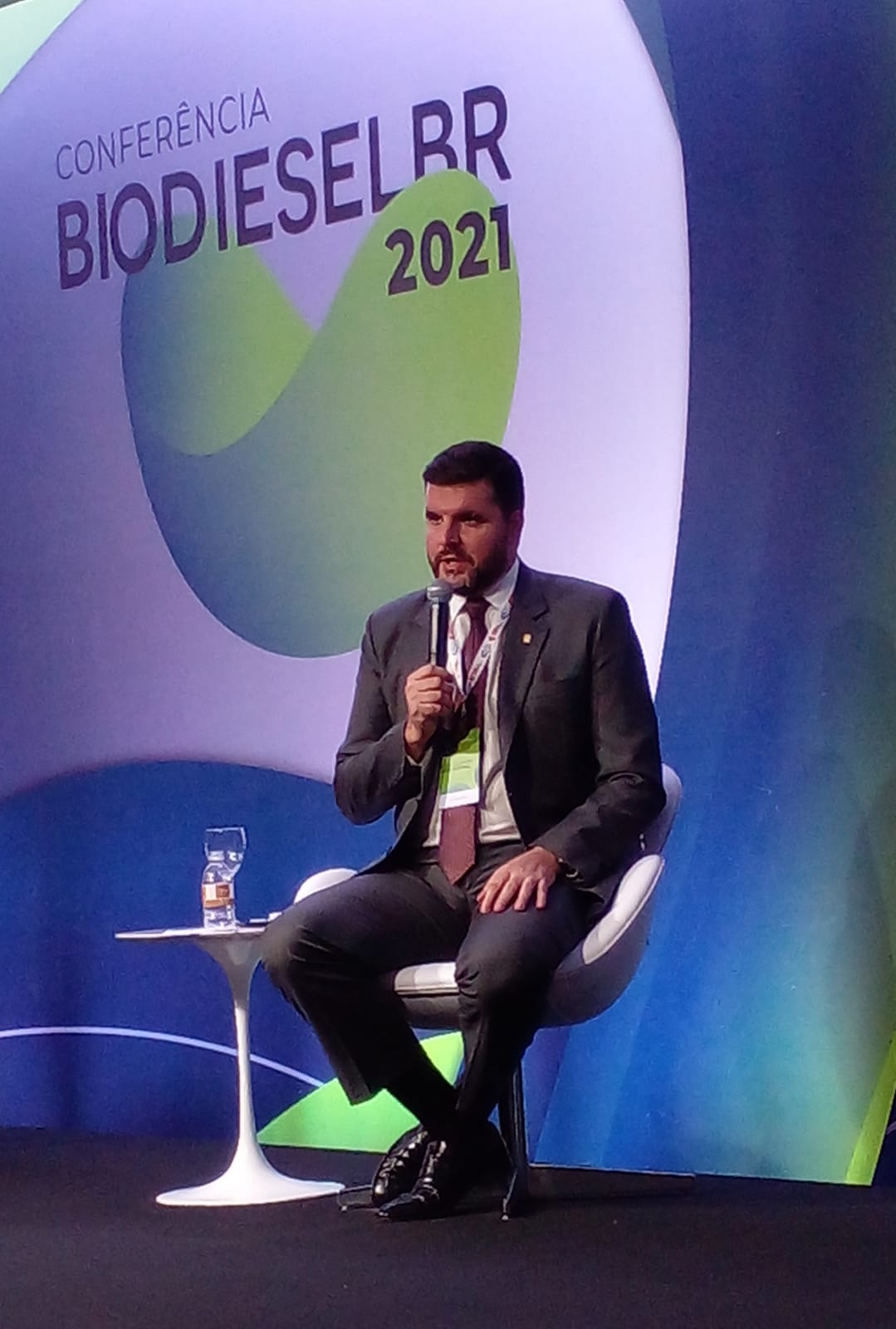 Presidente da FPBio faz relato sobre principais ações em prol do setor de biodiesel