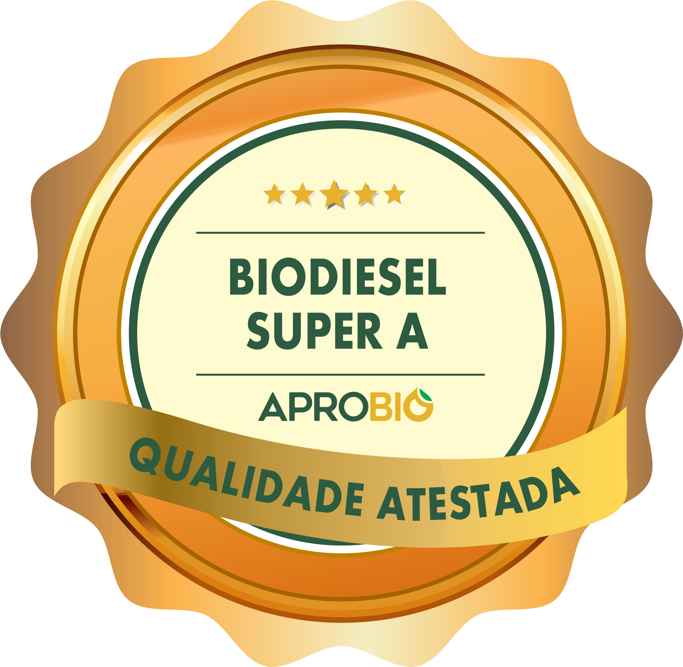 <p>APROBIO lança o Selo APROBIO de Qualidade – Biodiesel Super A.</p>
