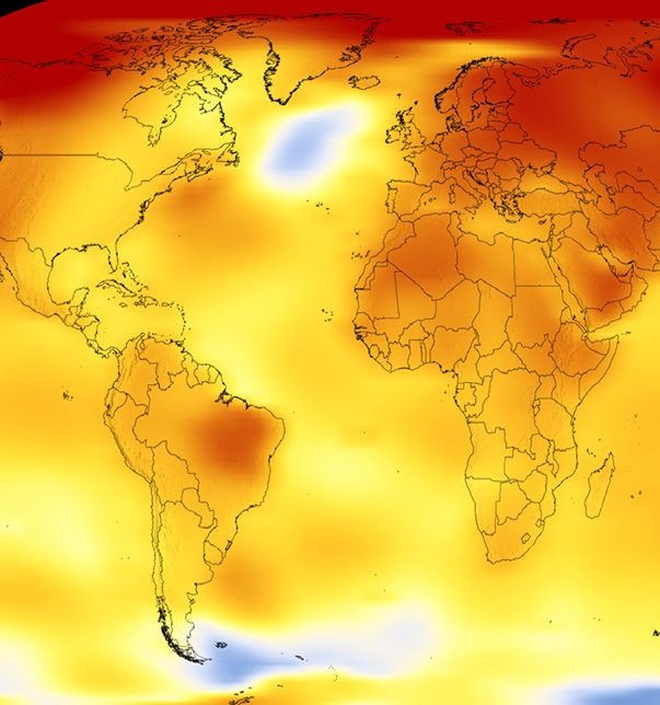 Calor de 2024 supera 1,5°C pela primeira vez na História e transforma tragédias climáticas em filme-catástrofe da vida real