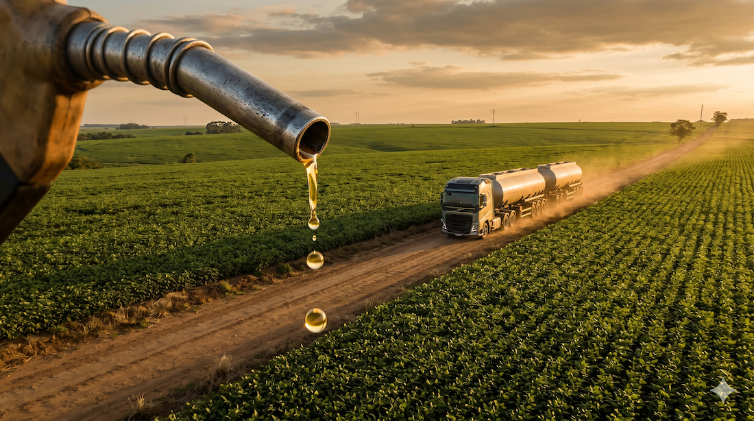 E por que não o biodiesel?