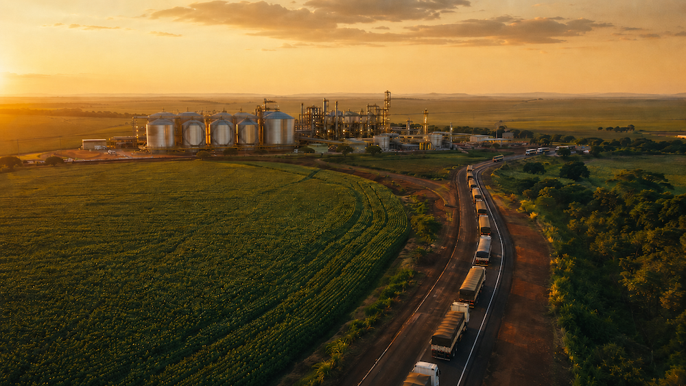 Mais biodiesel brasileiro, menos diesel importado