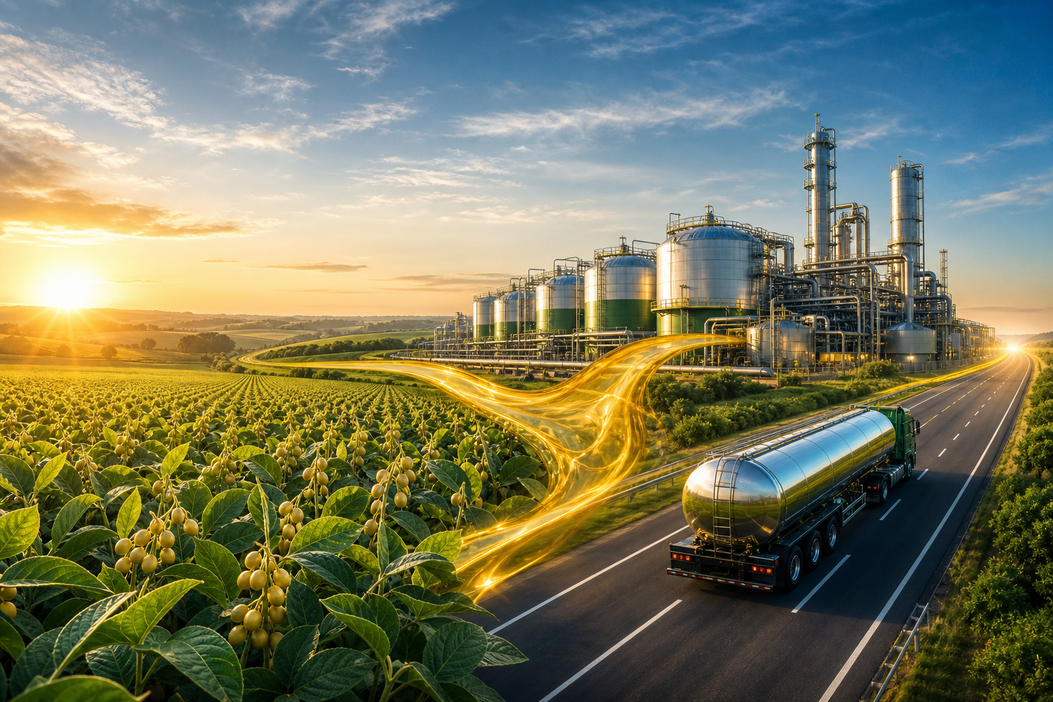 O Brasil não pode ficar para trás na corrida do biodiesel